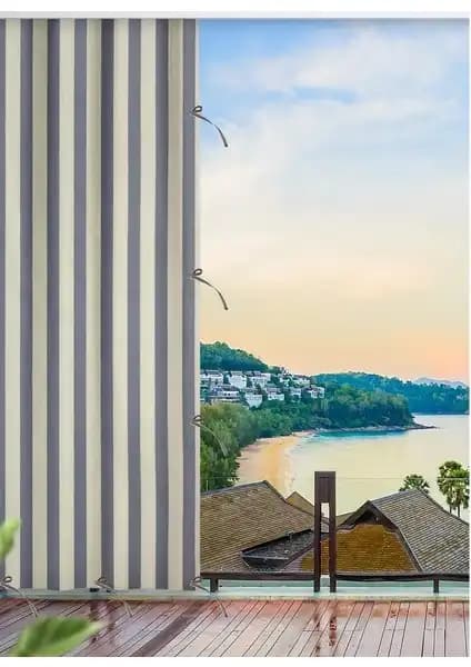 Altın Pamuk ve MARKAHİL Balkon Perdesi Karşılaştırması: Özellikler ve Tercih Rehberi 1
