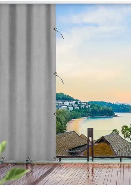 Altın Pamuk ve Moda Perde Balkon Perdesi Karşılaştırması: Özellikler ve Kullanıcı Yorumları 1