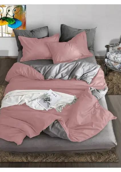 Always Pamuklu ve lotusline Home Gri Ağaç Desenli Nevresim Takımı Karşılaştırması 1