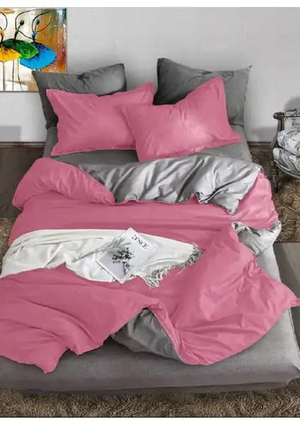 Always ve lotusline Home Gri Tek Kişilik Nevresim Takımları Karşılaştırması 1