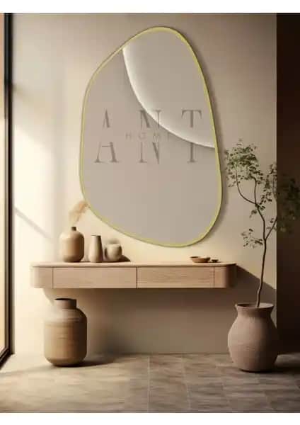 Ant Home Asimetrik ve Model Alfa Dekoratif Aynalar Karşılaştırması