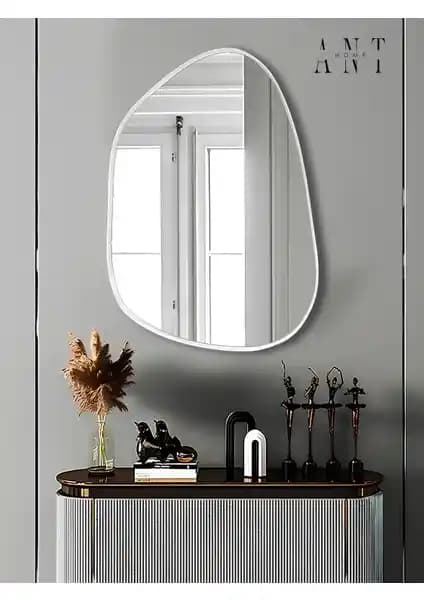 Ant Home ve Cg Home Asimetrik Aynalar Karşılaştırması Modern İç Mekan Dekorasyonu İçin