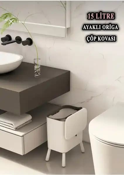 Arbu Home ve Trustmoda Çöp Kovası Karşılaştırması: Tasarım, Kullanım ve Özellikler 2