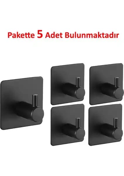 Ardini Kendinden Yapışkanlı ve Zift Unique Paslanmaz Çelik Askılıklarının Karşılaştırması 1