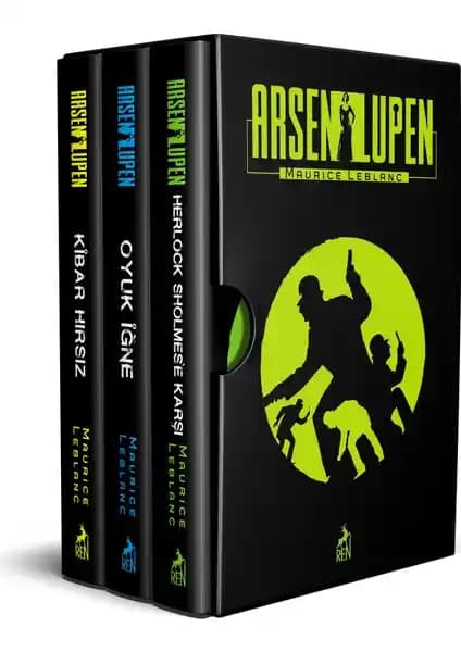 Arsen Lüpen Seti Maurice Leblanc'ın Unutulmaz Polisiyeleri ve Macera Dolu Hikayeleri