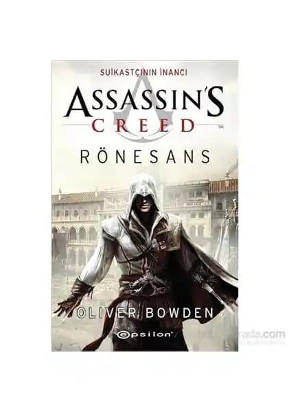 Assassin's Creed Rönesans - Suikastçının İnancı Kitabı Türkçe Detaylı İnceleme ve Özellikleri