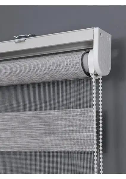 Asy Home Gri Bambu Zebra Perde ve NetworkAvm Gri Zebra Stor Perde Karşılaştırması 2