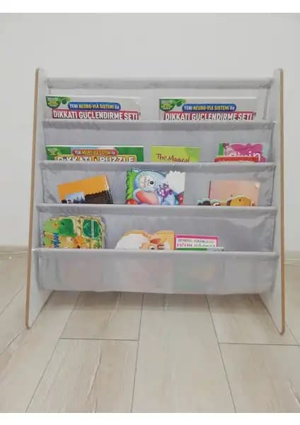 Ata Home ve Mingitav Lucky Montessori Ahşap Kitaplıklarının Karşılaştırması 1