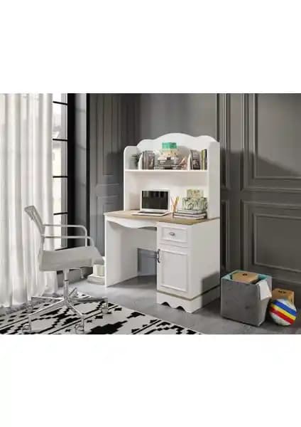 Baby Darling %100 MDF Lisa ve Mobetto Eva Genç Odası Çalışma Masası Karşılaştırması