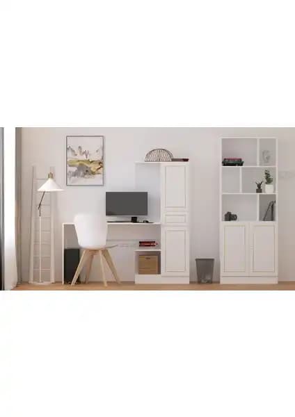 Baby Darling ve Rabi Mobilya Gold Country Çalışma Masası Karşılaştırması 2