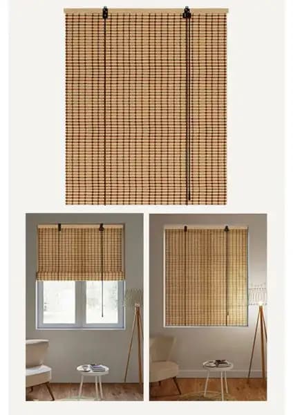 Bahçem Bambu Stor Perde ve Evesen Bambu Store Perde Karşılaştırması 2