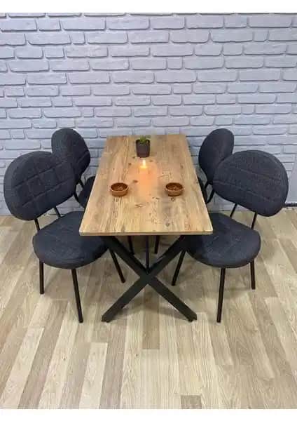 Bambeds Mobilya Masa ve Pera Metal Sandalye Takımı Karşılaştırması ve Özellikleri