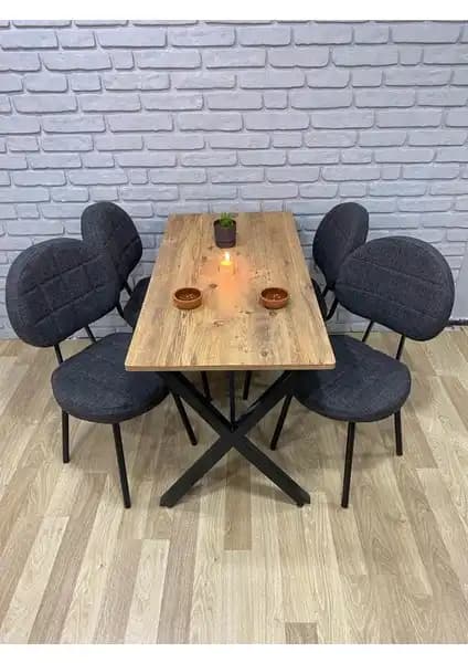 Bambeds Mobilya Masa ve Pera Metal Sandalye Takımı Karşılaştırması ve Özellikleri 1