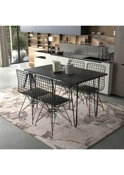 Bambeds Mobilya Masa ve Pera Metal Sandalye Takımı Karşılaştırması ve Özellikleri 2