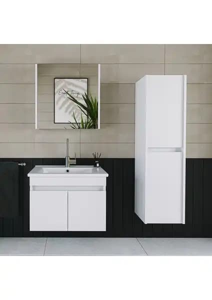 Banyolar İçin Banos Roomart ve Özceden Banyo Dolabı Takımı Karşılaştırması 1