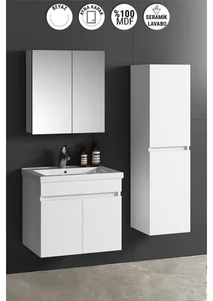 Banyolar İçin Banos Roomart ve Özceden Banyo Dolabı Takımı Karşılaştırması 2