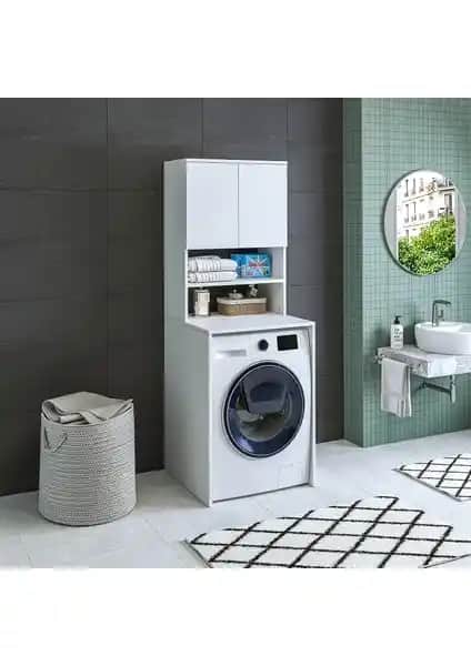 Banyolar İçin Çamaşır Makinesi Dolabı Karşılaştırması: Banos Banyo ve Kenz Life Modelleri