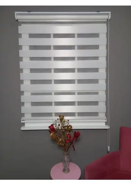 BBB Pliseli Zebra Stor Perde ve Brillant Zebra Bambu Perde Karşılaştırması 2
