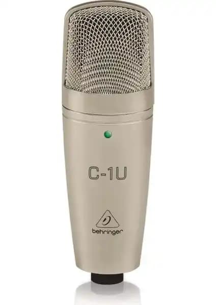 Behringer C-1U USB Kondansatör Mikrofonu ile Profesyonel Ses Kaydı Deneyimi