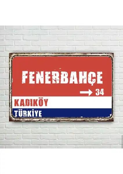 Beşiktaş Yön Tabelası ve Retro Ahşap Poster Karşılaştırması: Hangi Ürün Sizin İçin Uygun 2