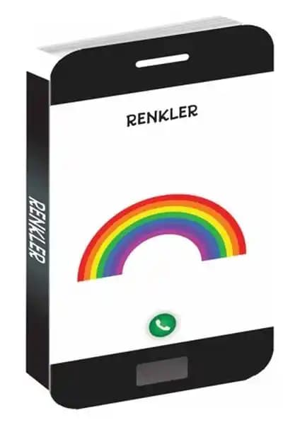 Beta Kids Renkler: Çocuklar İçin Eğitici ve Eğlenceli Renkler Kitabı 3-5 Yaş Çocuklarına Özel