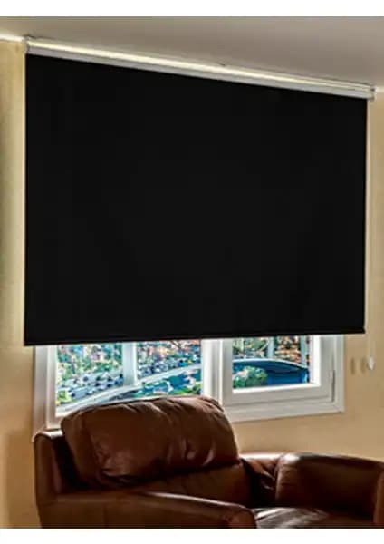 Beyazıt Tekstil Blackout Stor Perde ve Net Perde Ekru Blackout Karşılaştırması 1