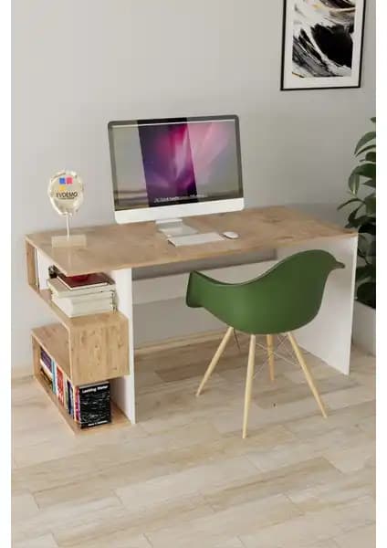 Bimossa Nova S8381 ve EVDEMO Leo Çalışma Masası Karşılaştırması ve İnceleme 2