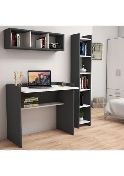 Bimossa Nurbanu ve T2020 Kösem Çalışma Masası ve Kitaplık Karşılaştırması 1