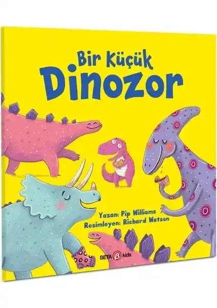 Bir Küçük Dinozor Çocuk Kitabı: Sayma, Görsel Gelişim ve Eğlenceli Masal