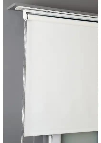 Bizden Perde Brillant Etekli Siyah Düz Zebra ve Mat Beyaz Güneşlik Stor Perde Karşılaştırması 2