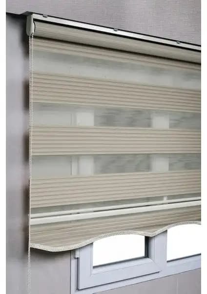 Bizden Perde Brillant Etekli ve Premium Zebra Stor Perdeler Karşılaştırması 1