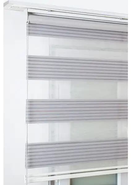 Bizden Perde Gri ve Siyah Pileli Zebra Stor Perde Karşılaştırması ve Özellikleri 1