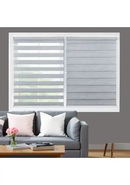Blind-X Gri Bambu Stor ve Kidmex Ithal Bambu Beyaz Stor Perde Karşılaştırması 1