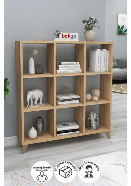 Bofigo Ağaç ve Küp Kitaplık Karşılaştırması: Hangi Model İhtiyaçlarınıza Uygun 2