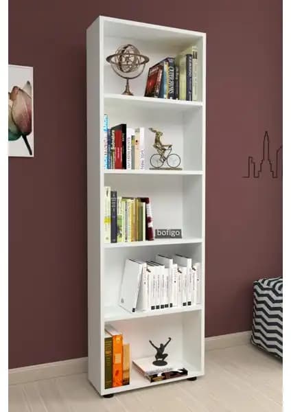 Bofigo ve Ceramical Modern 5 Raflı Kitaplık Karşılaştırması ve Özellikleri 1