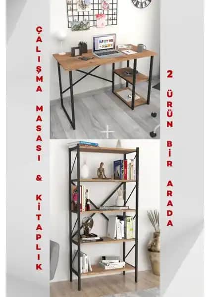 Bofigo ve Ceramical Raflı Çalışma Masası Karşılaştırması Detaylı İnceleme