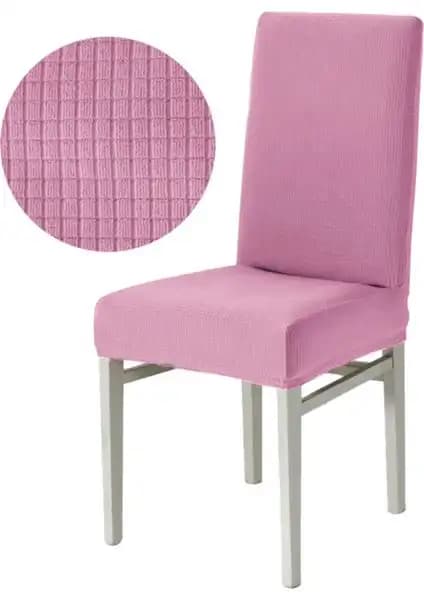 Bogda Pembe Bambu ve Nurlan Likrali Sandalye Kılıfı Karşılaştırması 1