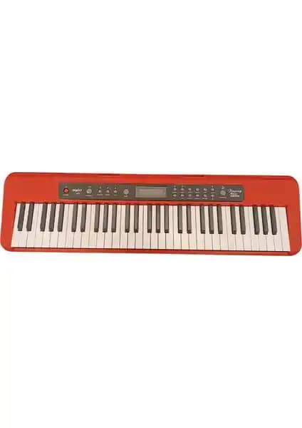 Boult A828 5 Oktav Kırmızı Org: Modern ve Şık Tasarımıyla Müzik Tutkunlarının Tercihi
