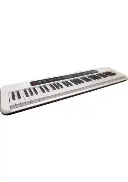 Boult A828 5 Oktav Org Beyaz - Profesyonel ve Öğrenme İçin Çok Yönlü Müzik Enstrümanı