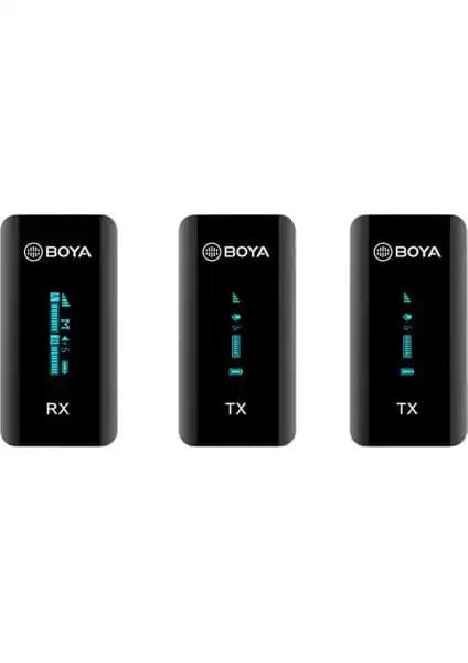 Boya By-Xm6-S2 Kablosuz İkili Yaka Mikrofonu İncelemesi ve Kullanım Avantajları