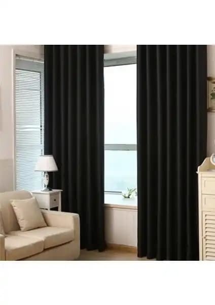 Brillant Blackout Fon Perde ve Perde Market Siyah Işık Geçirmez Perde Karşılaştırması 1