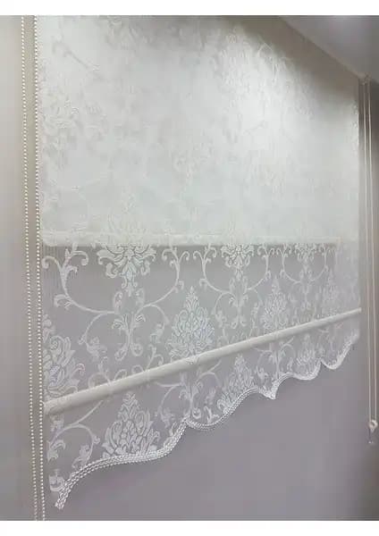Brillant Çift Mekanizmalı Tül Stor Perde Modelleri MT1018 ve MT1084 Karşılaştırması 1
