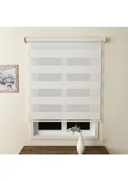 Brillant Düz Ekru ve Beyaz Bambu Zebra Perdelerinin Karşılaştırması ve Seçim Rehberi 1
