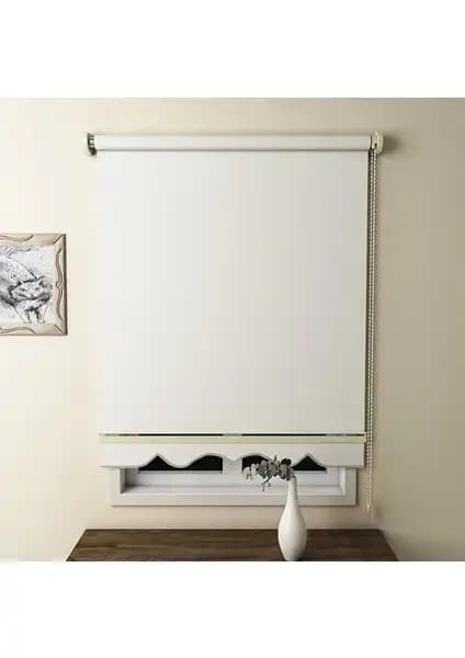 Brillant Düz Polyester ve Stor Perde Beyaz MS1200 Karşılaştırması 2