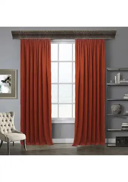 Brillant Düz Spor Fon Perde ve Karmaş Home Karartma Perdesi Karşılaştırması 1