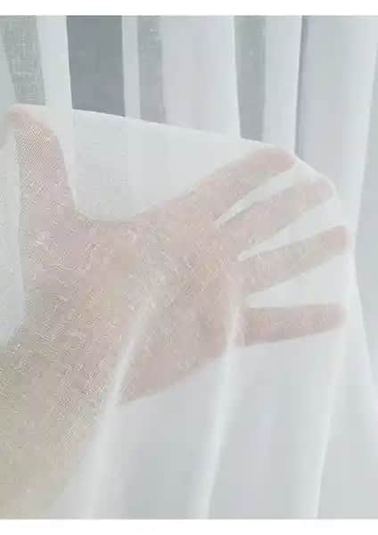 Brillant Naturel Keten Tül Perde ve Taç Simli Bambu Tül Perde Karşılaştırması