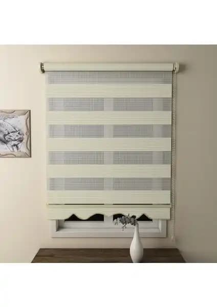 Brillant Pliseli Zebra Perde ve Ekru Modeli Karşılaştırması ve Özellikleri 1