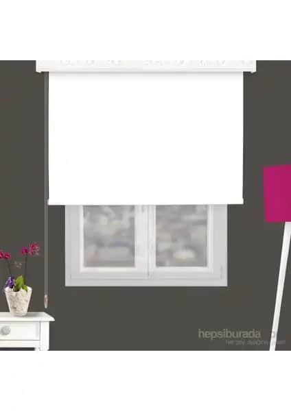 Brillant Stor Perde 70X260 Beyaz ve 80X200 Krem Modellerinin Karşılaştırması