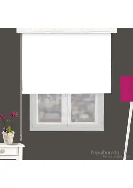 Brillant Stor Perde 70X260 Beyaz ve 80X200 Krem Modellerinin Karşılaştırması 1