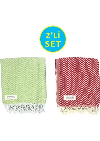 Calmera Home Natura ve INTER Z 2'li Set Peştemal Karşılaştırması Doğal ve Hafif Tekstil Seçenekleri 2